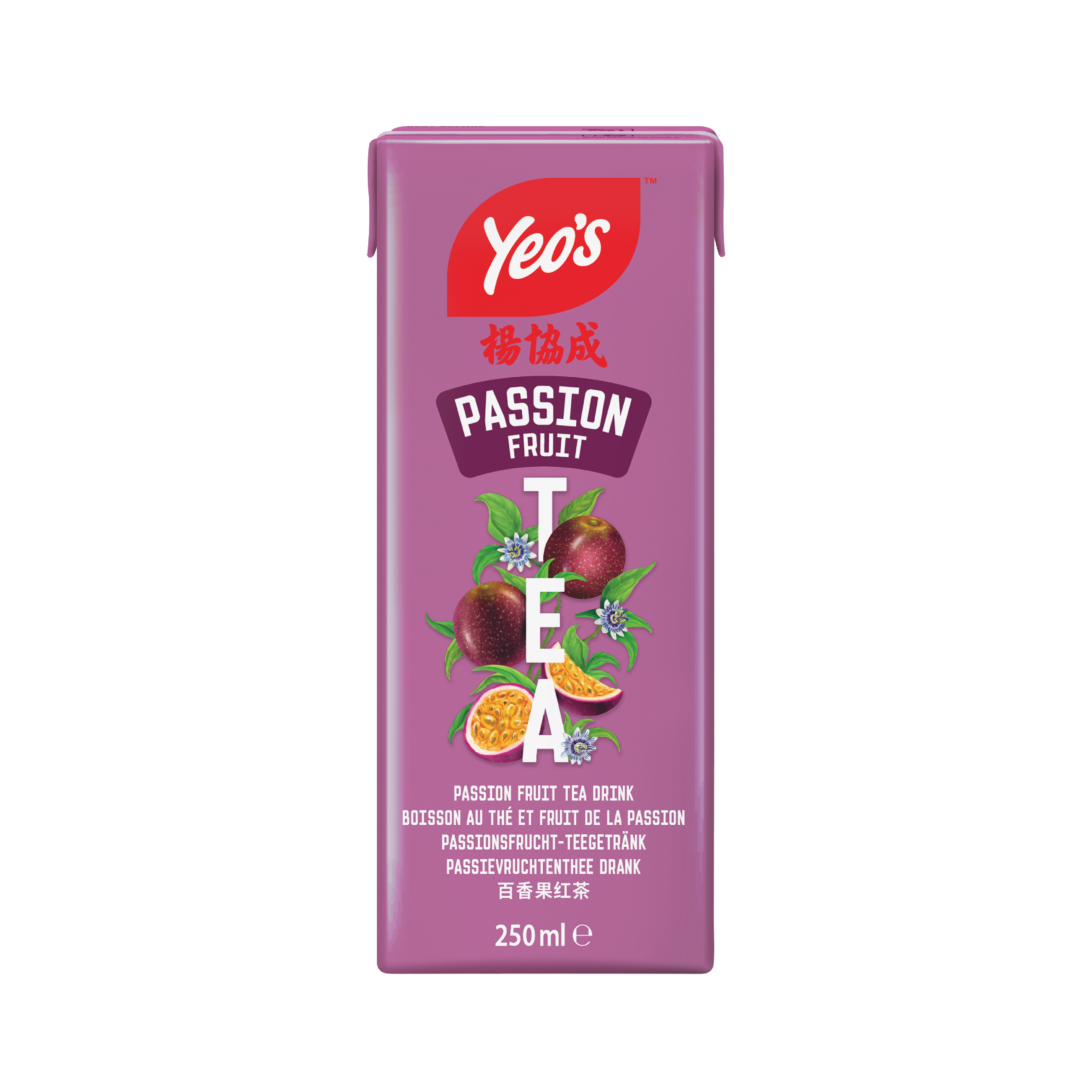 Yeo's Passion Fruit Black Tea