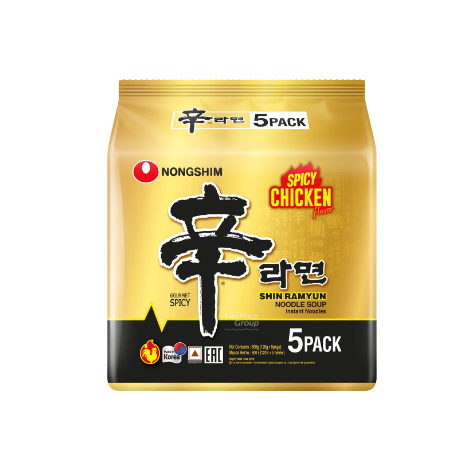 Nongshim Ramyun Chicken