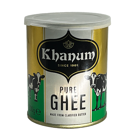 Khanum Pure Butter Ghee (non Ethyl Butyrate)