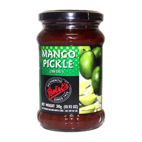 Bolst's Mango Pickle