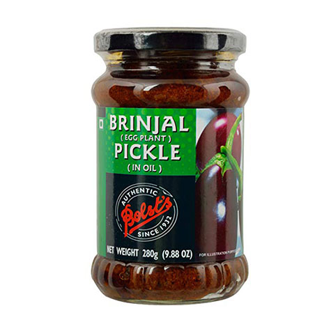 Bolst's Brinjal Pickle