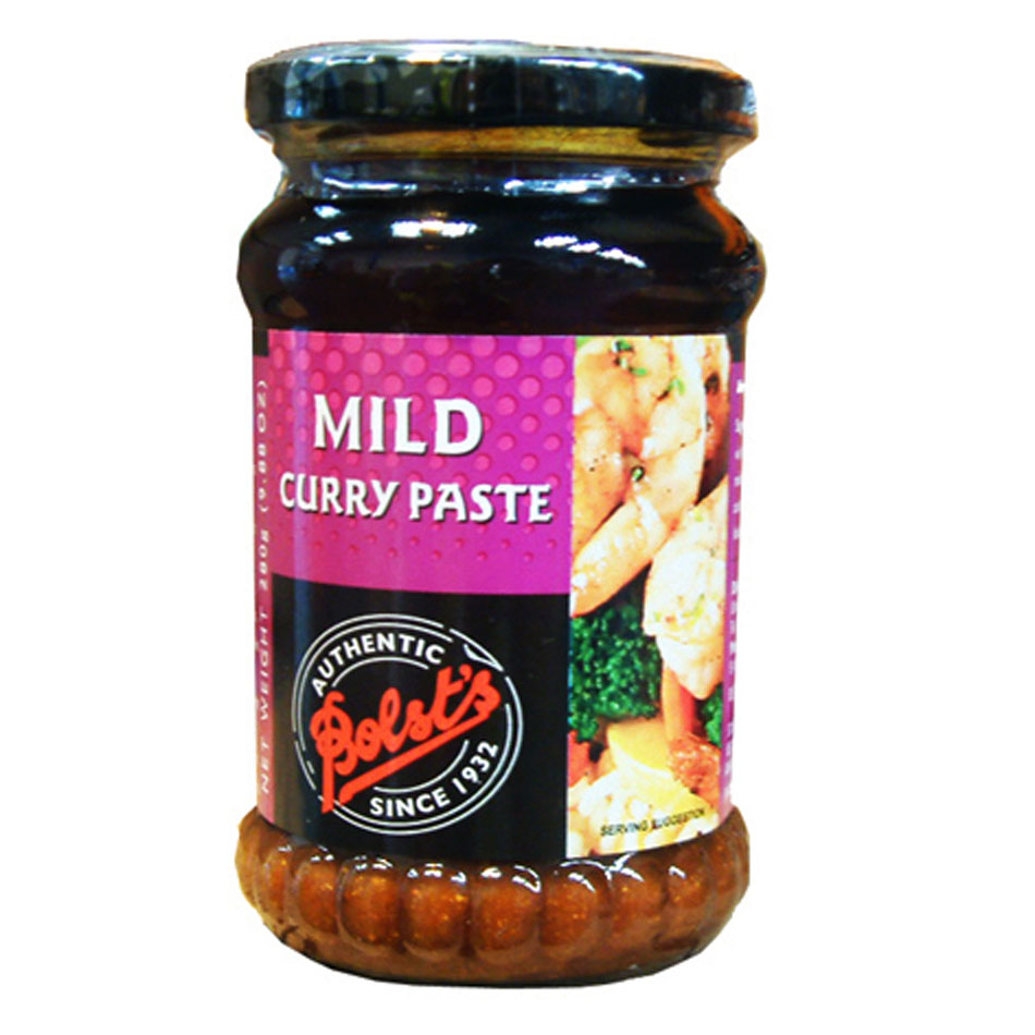 Bolst's Curry Paste Mild