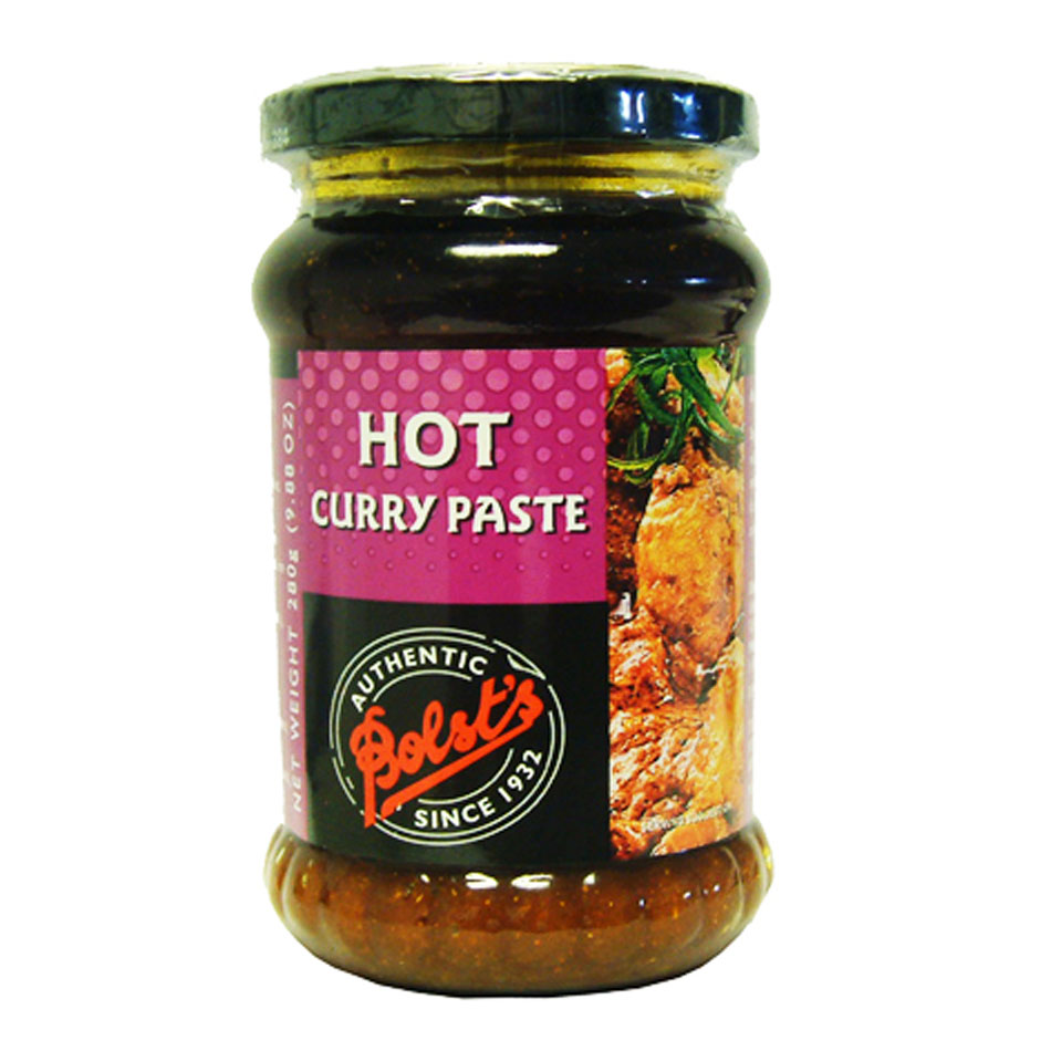 Bolst's Curry Paste Hot