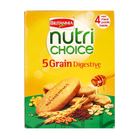Nutri Choice 5 Grain Digestive