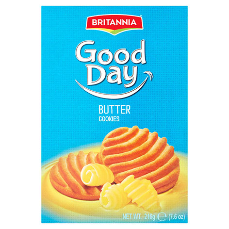 Britannia Good Day Butter Cookies
