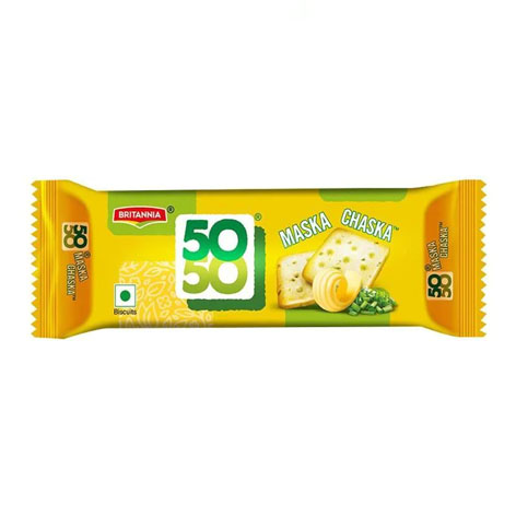 Britannia 50/50 Maska Chaska Crackers