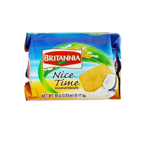 Britannia Nice Time Coconut Biscuits