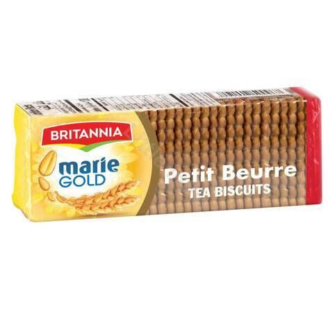 Britannia Marie Gold Petit Beurre Biscuits