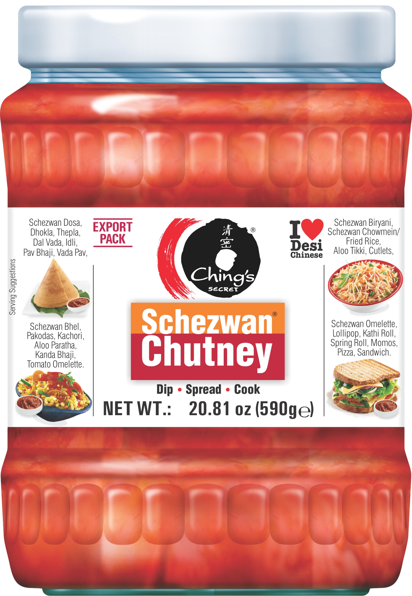Ching's Shezwan Chutney