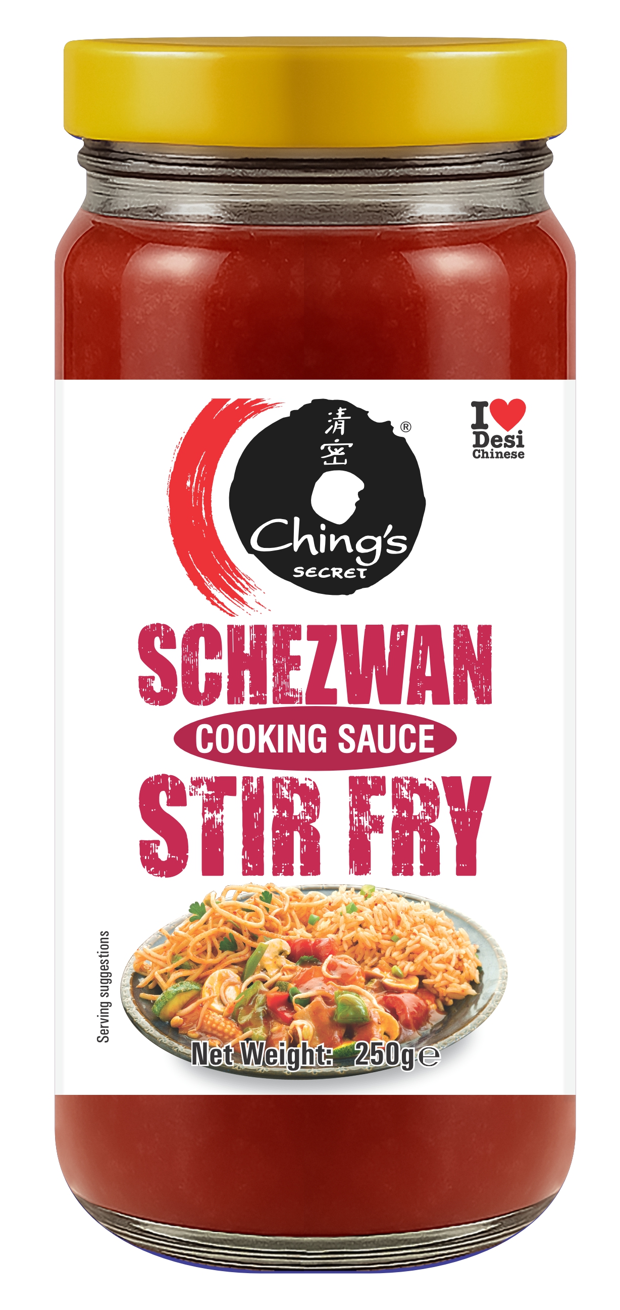 Ching’s Schezwan Stir Fry Sauce
