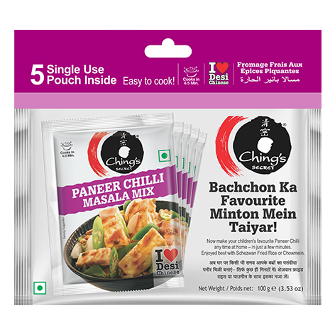 Ching's Paneer Chilli Masala