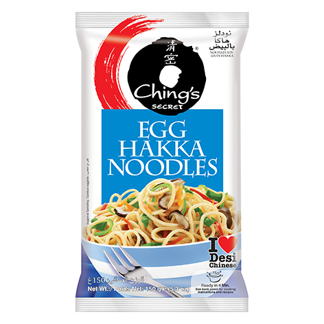 Ching’s Egg Hakka noodles