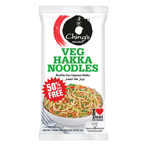 Ching’s Veg Hakka noodles