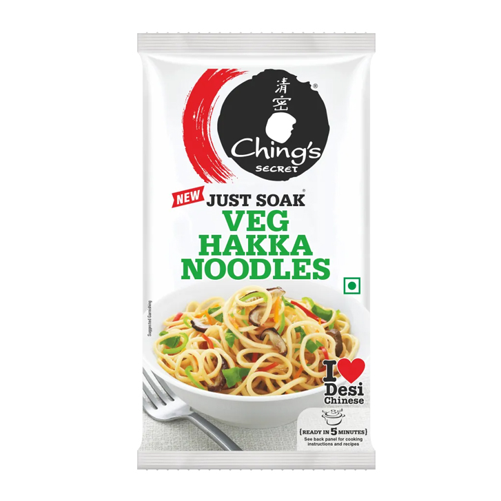 Ching’s Veg Hakka noodles
