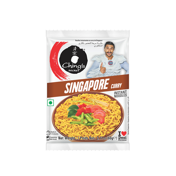 Ching's Singapore Curry Instant Noodles