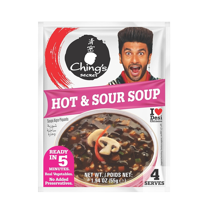 Ching's Hot & Sour Soup