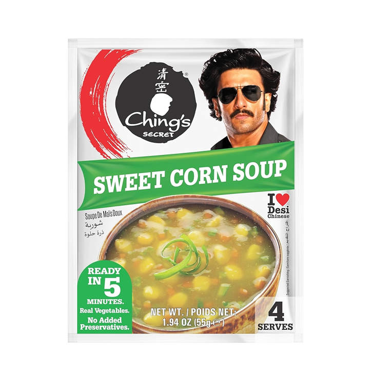 Ching's Sweet Corn Soup