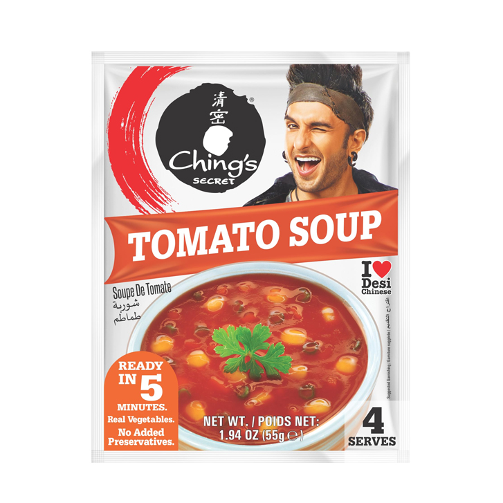 Ching's Tomato Soup