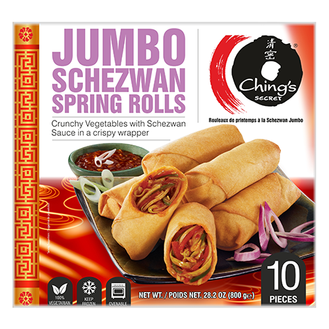 Ching's FRZN Jumbo Schezwan Spring Roll