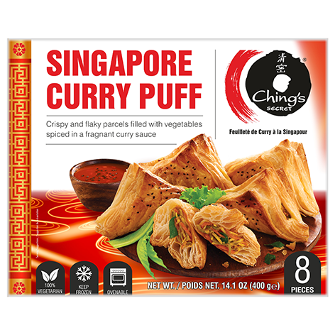 Chings FRZN Singapore Curry Puff