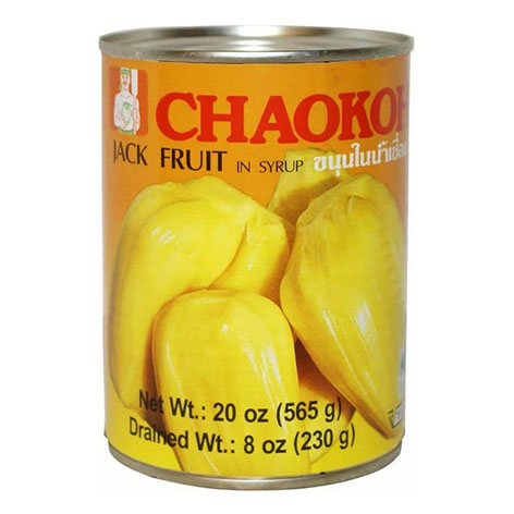 Chaokoh Yellow Jackfruit In Syrup