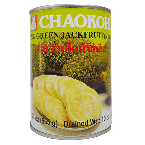 Chaokoh Green Jackfruit In Brine