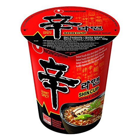 Nongshim Cup Noodles