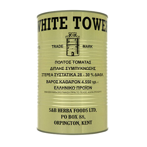 White Tower Tomato Paste