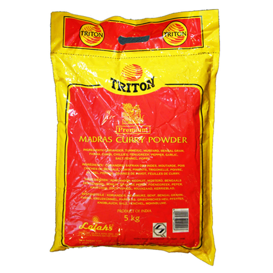 Triton Curry Powder - Bags
