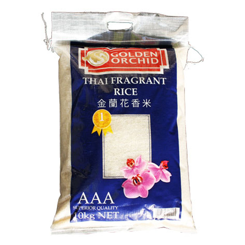 Golden Orchid Fragrant Thai Rice