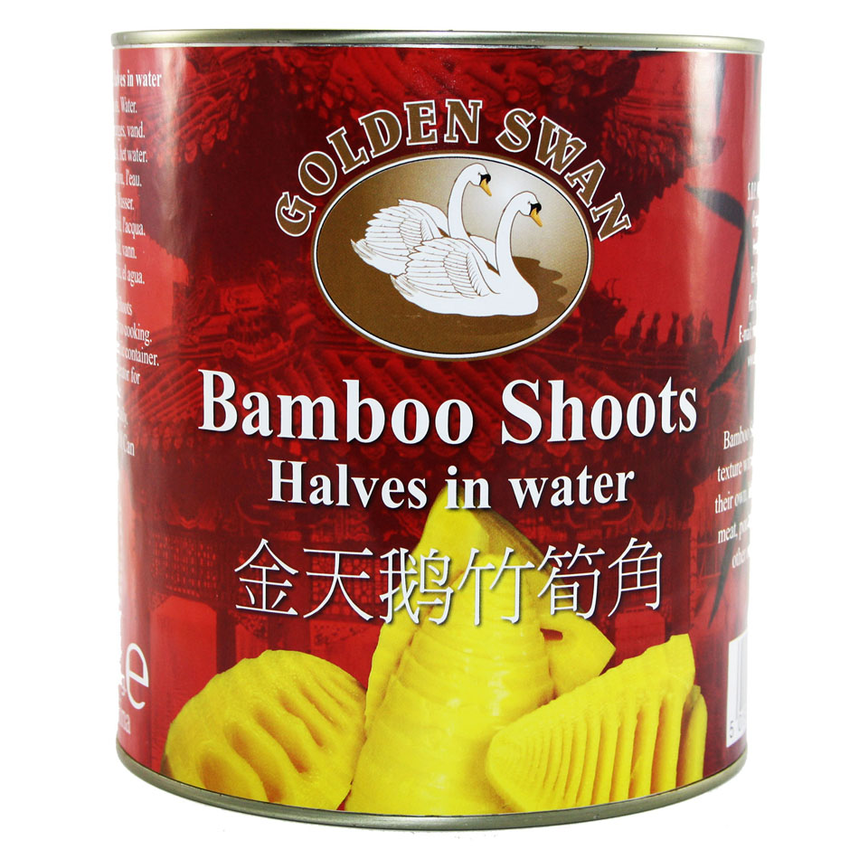 Golden Swan Bamboo Shoot Halves