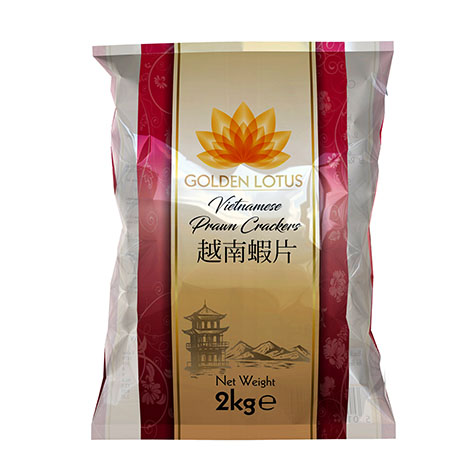 Golden Lotus Vietnamese Prawn Crackers