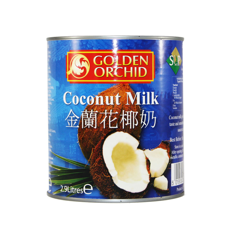 Golden Orchid Coconut Milk