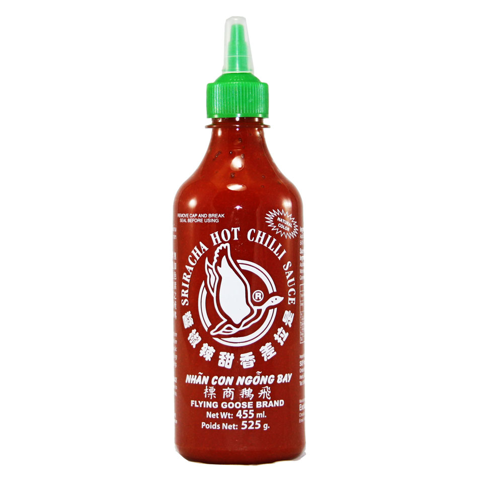 Flying Goose Sriracha Chilli Sauce (pb)