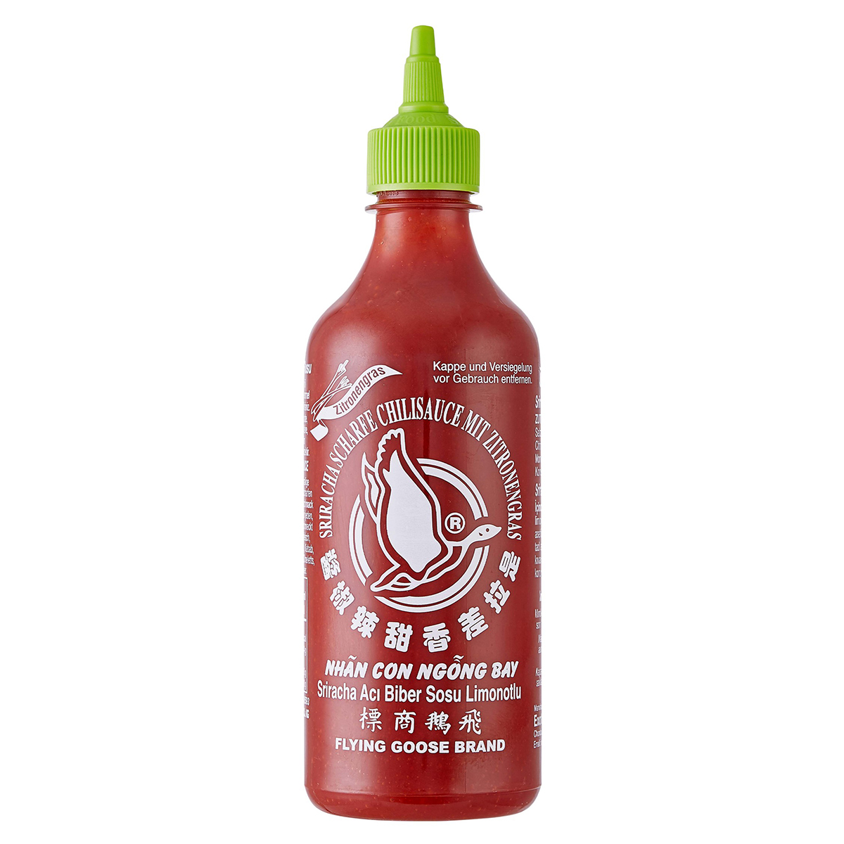 Flying Goose Sriracha Chilli Sauce & Lemongrass (pb)