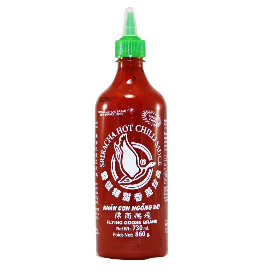 Flying Goose Sriracha Chilli Sauce (pb)