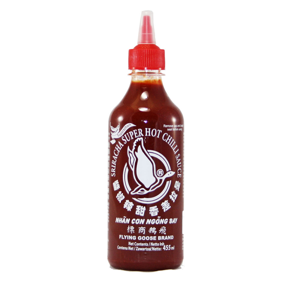 Flying Goose Sriracha Chilli Sauce Super Hot (pb)