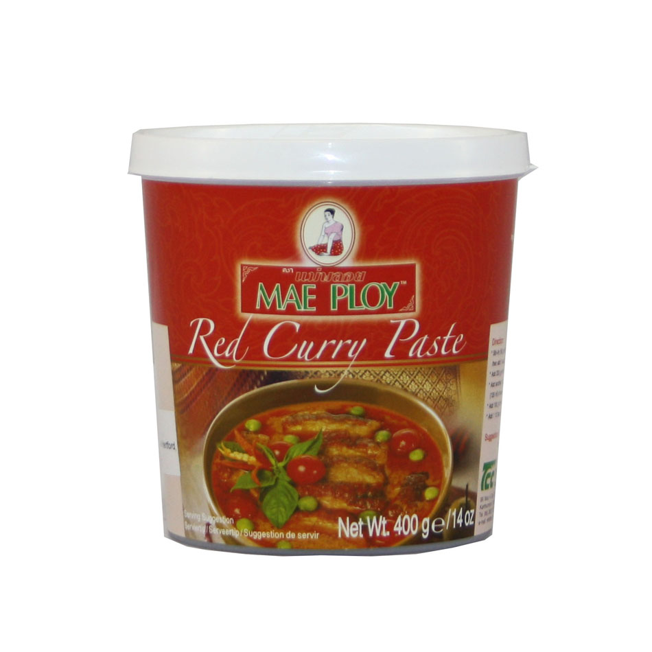 Maeploy Red Curry Paste