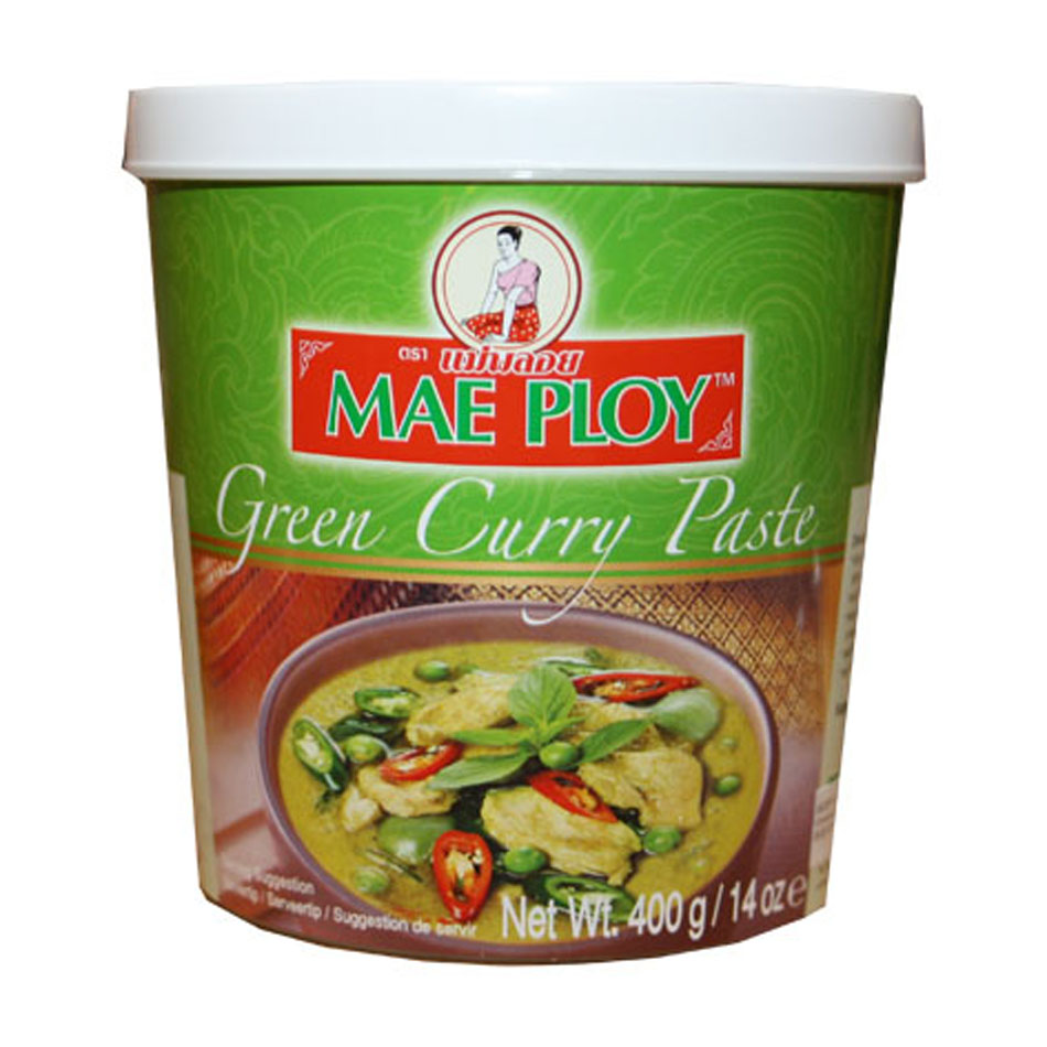 Maeploy Green Curry Paste