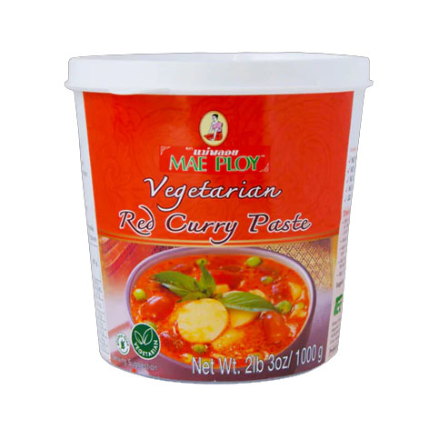 Mae Ploy Red Curry Paste Vegan