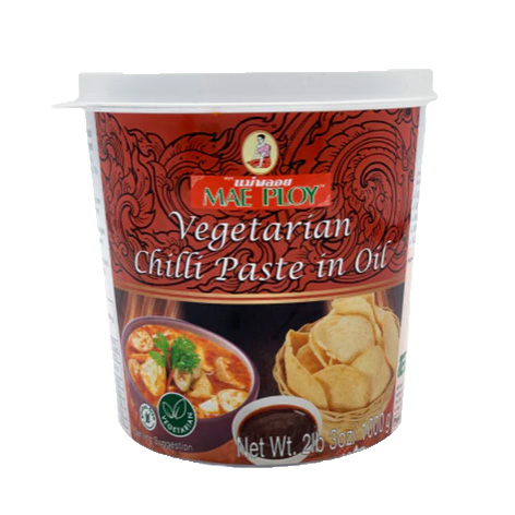 Maeploy CHili Paste in oil - Vegan