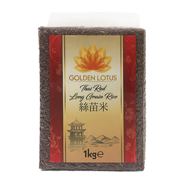 Golden Lotus Thai Red Long Grain Rice