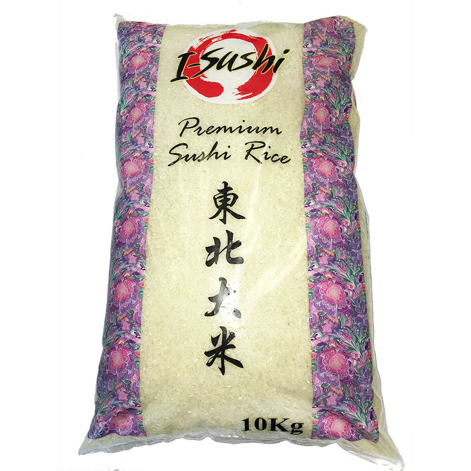 I Sushi Medium Grain Rice