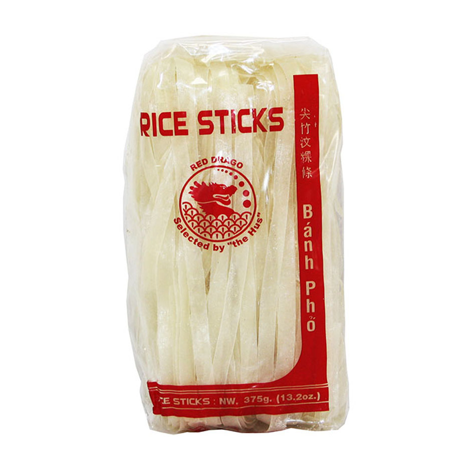 Red Drago Rice Sticks 10mm