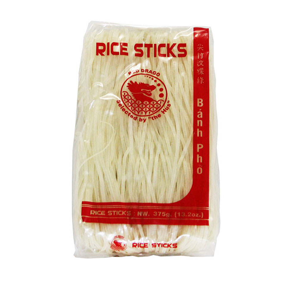 Red Drago Rice Sticks 3mm