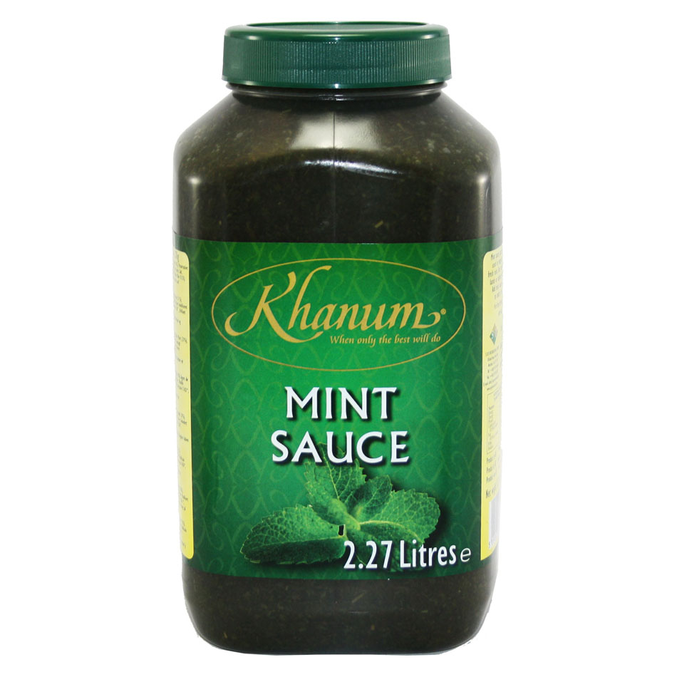 Khanum Mint Sauce