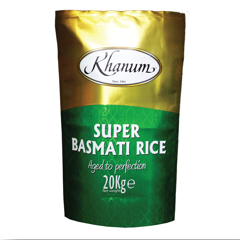 Khanum Super Basmati Rice
