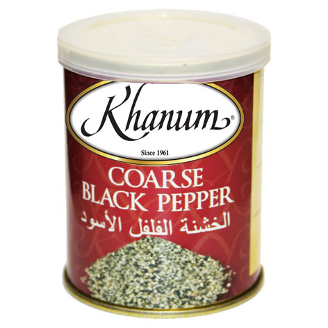 Khanum Coarse Black Pepper