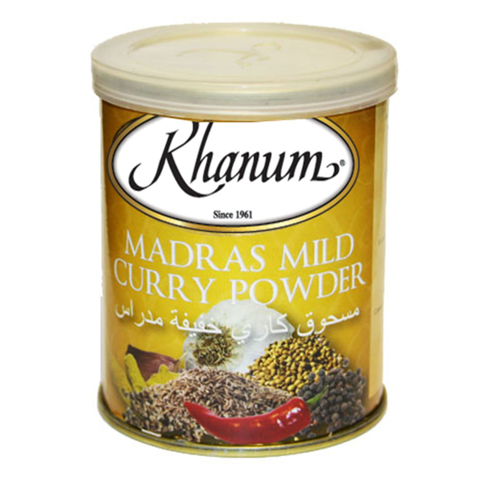 Khanum Madras Mild Curry Powder