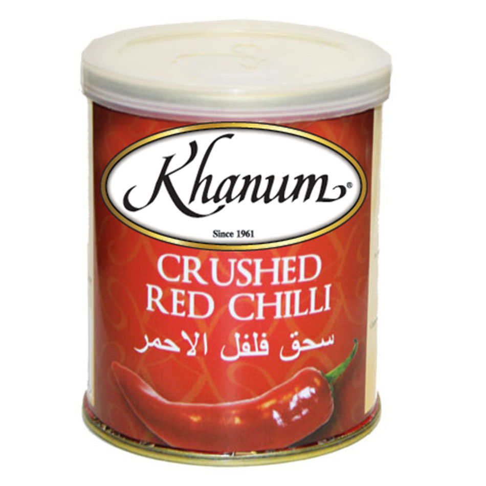 Khanum Crushed Red Chilli